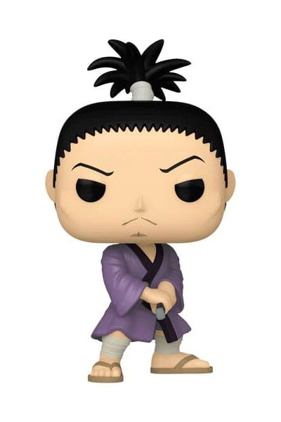 Funko: Hunter x Hunter POP! Animation Vinyl Figur Nobunaga 9 cm