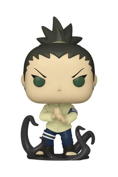 Boruto: Naruto Next Generations POP! Animation Vinyl Figur Shikadai 9 cm