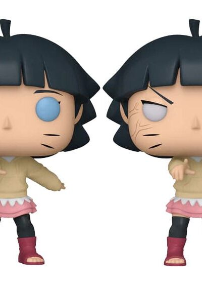 Funko: Boruto POP! Animation Vinyl Figuren Himawari w/CH 9 cm Sortiment (6)