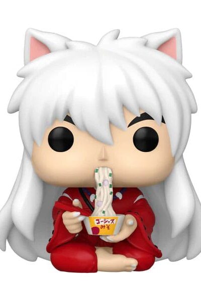 Funko: Inuyasha POP! Animation Vinyl Figur Inuyasha(Eating) 9 cm