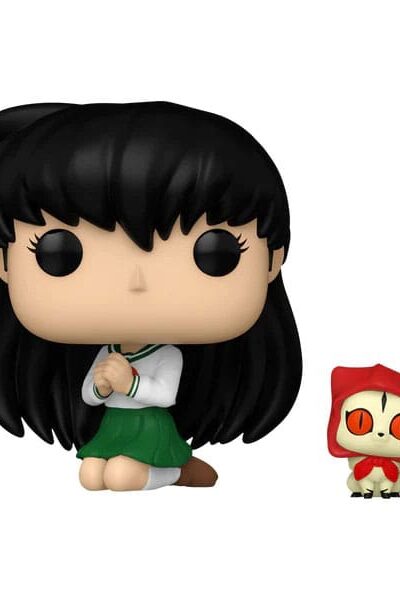 Funko: Inuyasha POP & Buddy! Animation Vinyl Figur Kagome w/Kirara 9 cm