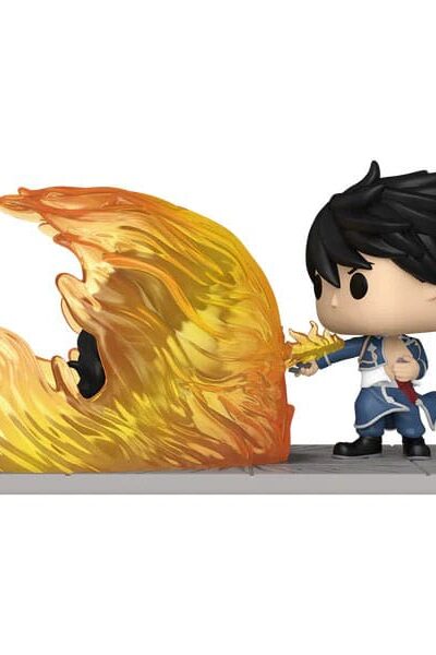 Funko: Full Metal Alchemist POP! Moment Vinyl Figuren Mustang Vs. Lust 9 cm