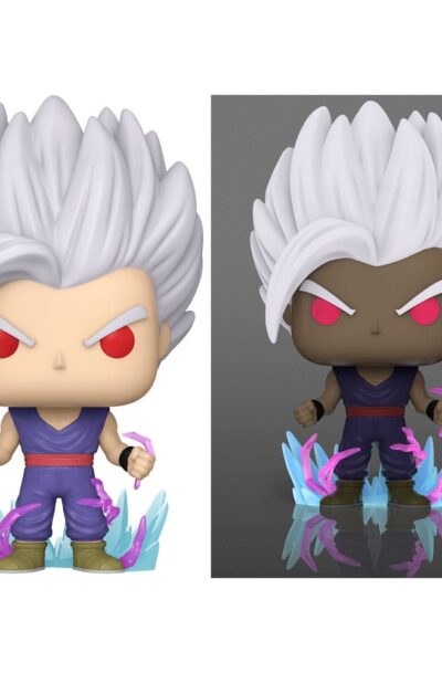 Dragon Ball Super: Super Hero POP! Animation Vinyl Figuren Gohan UI w/CH(GW) 9 cm Sortiment (6)