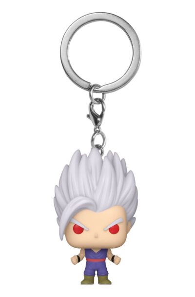 Dragon Ball Super: Super Hero POP! Vinyl Schlüsselanhänger 4 cm Gohan UI Display (12)