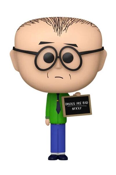 Funko: South Park POP! TV Vinyl Figur Mr. Mackey w/Sign 9 cm