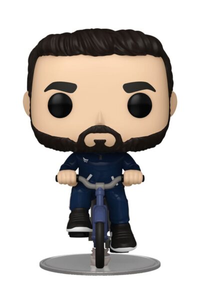 Funko: Ted Lasso POP! TV Vinyl Figur Roy Kent on Bike 9 cm