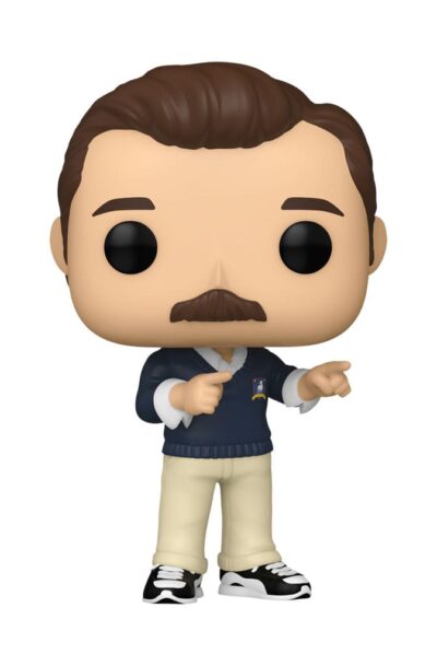 Funko: Ted Lasso POP! TV Vinyl Figur Ted Lasso 9 cm