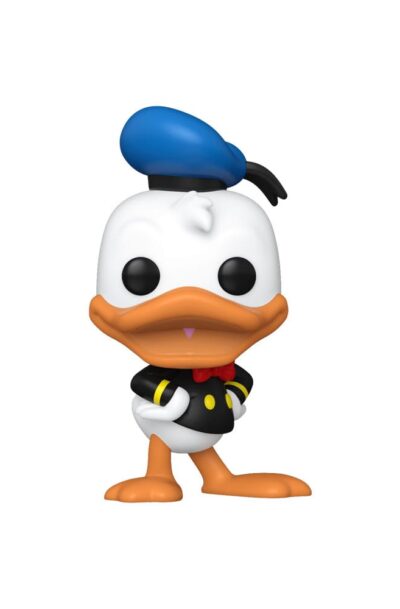 Funko: Disney DD 90th Anniversary POP! Disney Vinyl Figur Donald Duck(1938) 9 cm