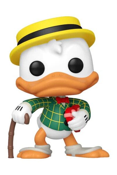 Funko: Disney DD 90th Anniversary POP! Disney Vinyl Figur Donald Duck(dapper) 9 cm