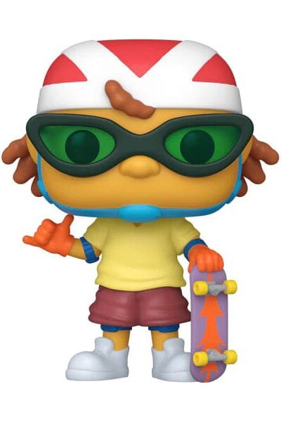 Funko: Nick Rewind POP! TV Vinyl Figur Otto Rocket 9 cm