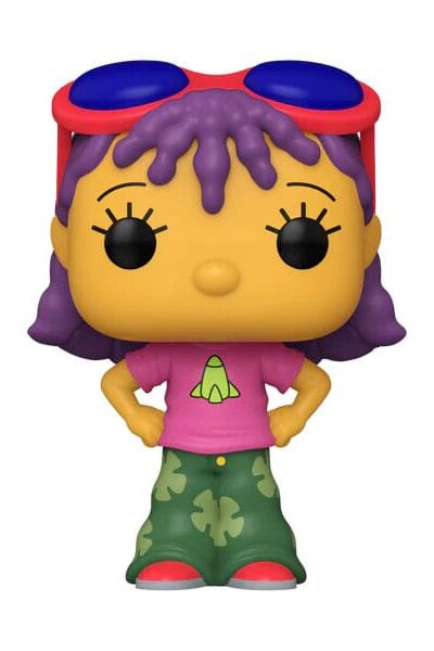 Funko: Nick Rewind POP! TV Vinyl Figur Reggie Rocket 9 cm