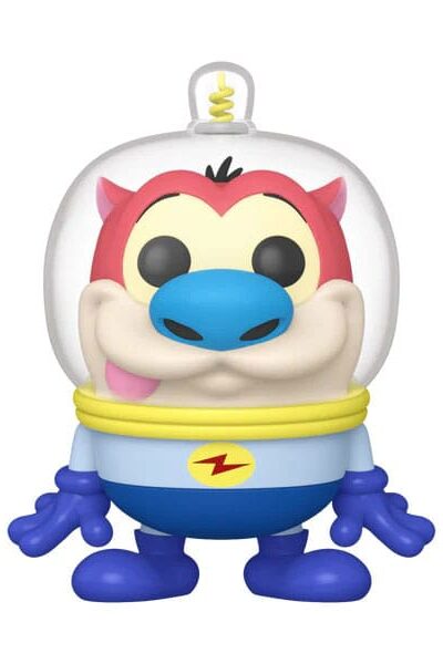 Funko: Nick Rewind POP! TV Vinyl Figur Stimpy(Space Suit) 9 cm