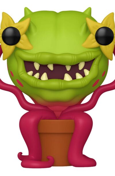Funko: Harley Quinn Animated Series POP! Heroes Vinyl Figur Frank the Plant 9 cm