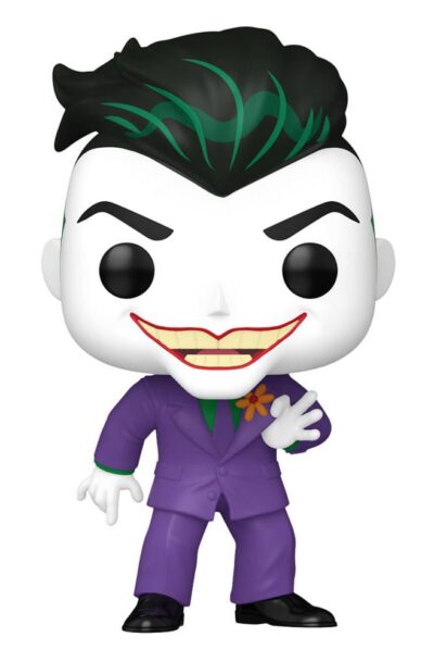 Funko: Harley Quinn Animated Series POP! Heroes Vinyl Figur The Joker 9 cm