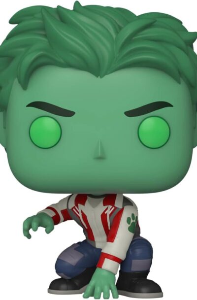 Funko: DC Comics POP! TV Vinyl Figur Beast Boy 9 cm