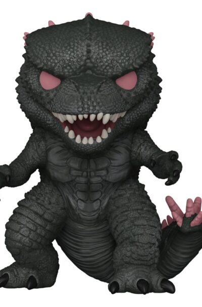 Funko: Godzilla vs Kong 2 Oversized POP! Vinyl Figur Godzilla 15 cm