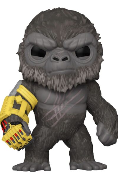 Funko: Godzilla vs Kong 2 Oversized POP! Vinyl Figur Kong 15 cm