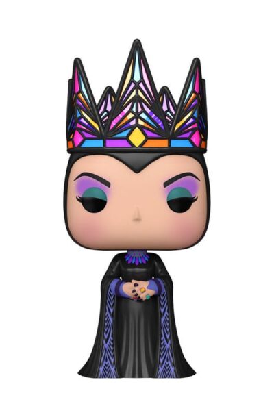 Funko: Disney POP! Disney Vinyl Figur Evil Queen (Blue & Black Gown) 9 cm