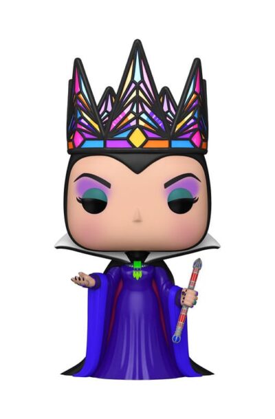 Funko: Disney POP! Disney Vinyl Figur Evil Queen (Black & Purple Gown) 9 cm