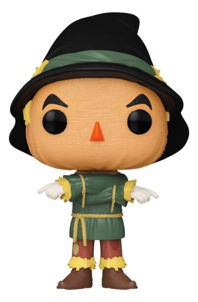 Funko: Der Zauberer von Oz POP! Movies Vinyl Figur The Scarecrow 9 cm