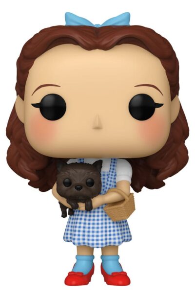 Funko: Der Zauberer von Oz POP & Buddy! Movies Vinyl Figur Dorothy w/Toto 9 cm