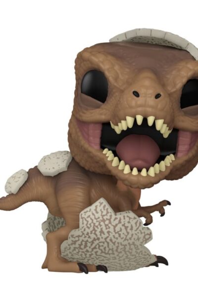 Funko: Jurassic Park Hatchling POP! Movies Vinyl Figur Tyrannosaurus Rex 9 cm