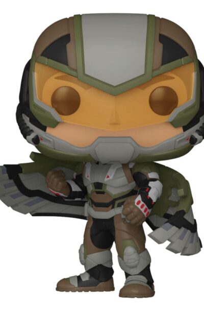 Funko: Captain America Brave New World POP! Movies Vinyl Figur Falcon 9 cm