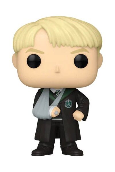 Funko: Harry Potter POP! Movies Vinyl Figur Malfoy w/Broken Arm 9 cm