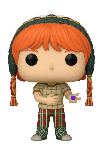 Funko: Harry Potter POP! Movies Vinyl Figur Ron w/Candy 9 cm