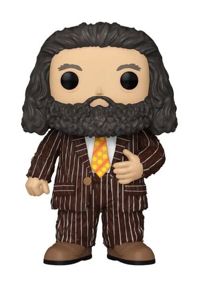 Funko: Harry Potter Super Sized POP! Vinyl Figur Hagrid Animal Pelt Outfit 15 cm