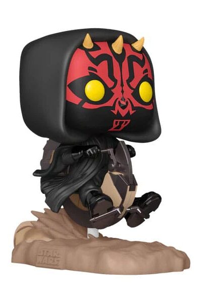 Funko: Star Wars POP! Rides Deluxe Vinyl Figur Darth Maul on Bloodfin 9 cm