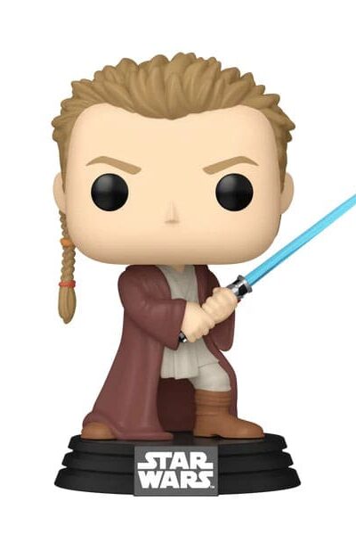 Star Wars: Episode I - Die dunkle Bedrohung Anniversary POP! Vinyl Figur Obi-Wan(Young) 9 cm