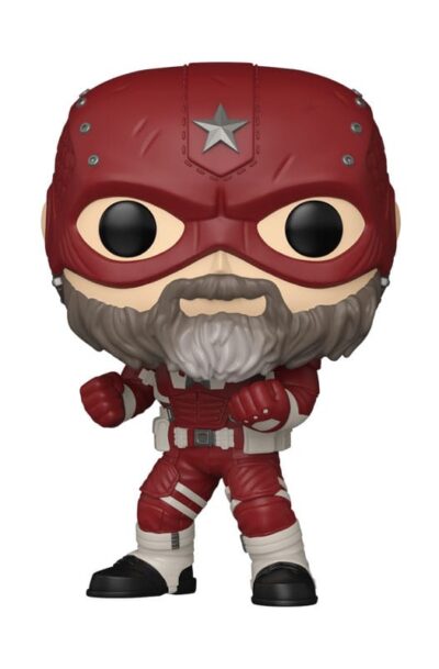 Funko: Marvel Thunderbolts POP! Vinyl Figur Red Guardian 9 cm