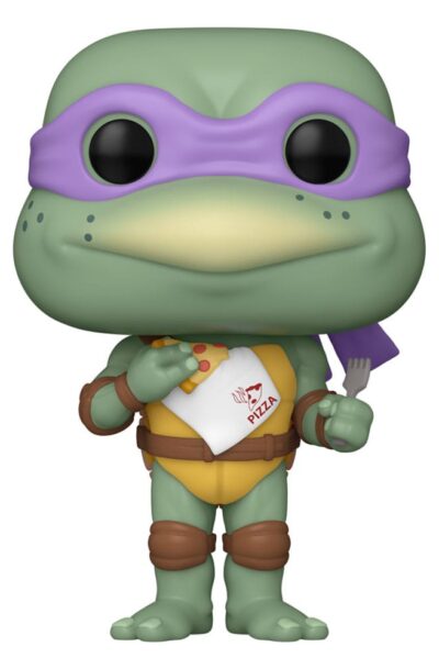Funko: Teenage Mutant Ninja Turtles POP! Movies Vinyl Figur Donatello w/Napkin 9 cm