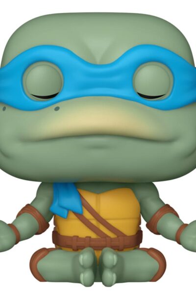 Funko: Teenage Mutant Ninja Turtles POP! Movies Vinyl Figur Leonardo(Meditating) 9 cm