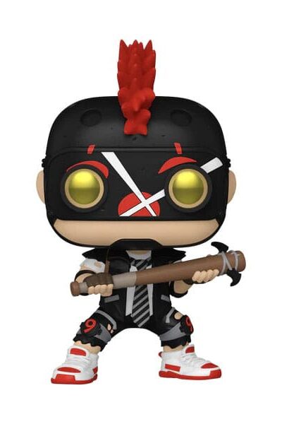 Funko: DC Comics POP! Heroes Vinyl Figur Batman War Zone – Clownhunter 9 cm