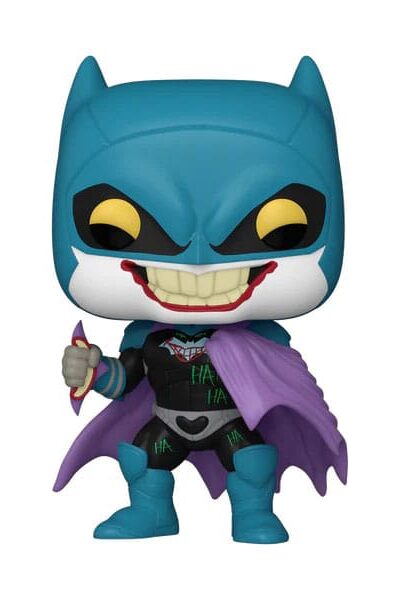 Funko: DC Comics POP! Heroes Vinyl Figur Batman War Zone – Joker 9 cm