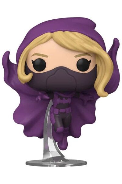 Funko: DC Comics POP! Heroes Vinyl Figur Batman War Zone – Stephanie Brown 9 cm