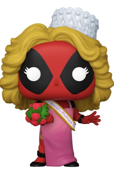 Funko: Deadpool Parody POP! Vinyl Figur Beauty Pageant 9 cm