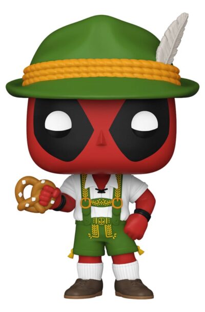 Funko: Deadpool Parody POP! Vinyl Figur Lederhosen 9 cm
