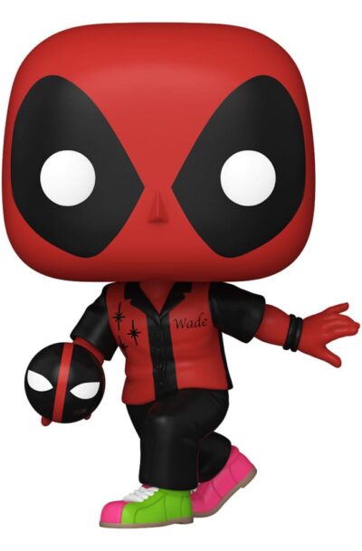 Funko: Deadpool Parody POP! Vinyl Figur Bowling 9 cm