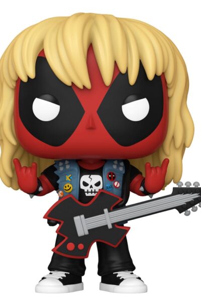 Funko: Deadpool Parody POP! Vinyl Figur Metal band 9 cm
