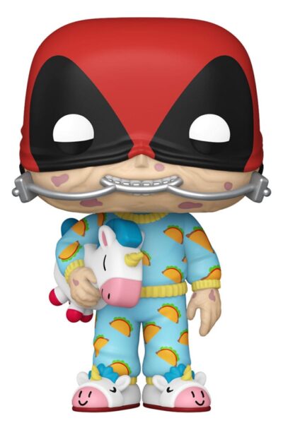 Funko: Deadpool Parody POP! Vinyl Figur Sleepover 9 cm
