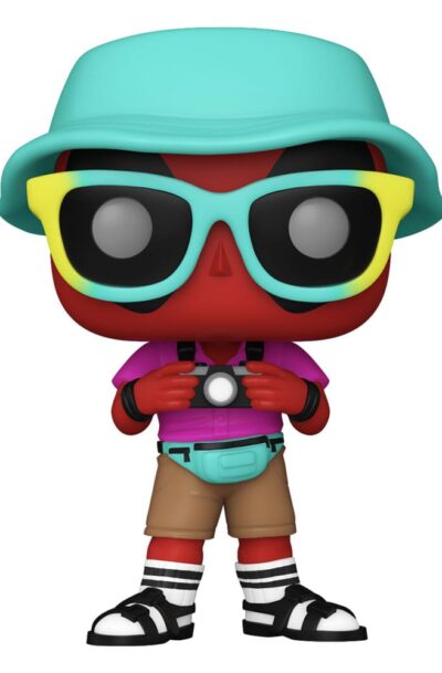 Funko: Deadpool Parody POP! Vinyl Figur Tourist 9 cm