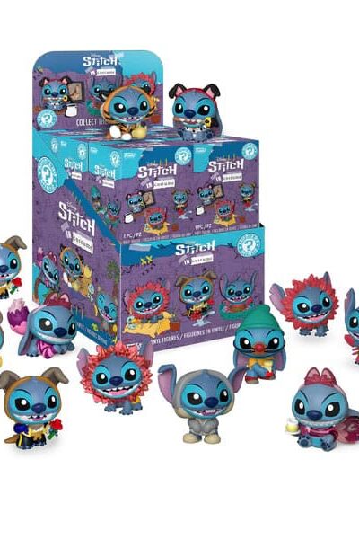 Funko: Disney Mystery Minis Minifiguren 5 cm Stitch in Costume Display (12)