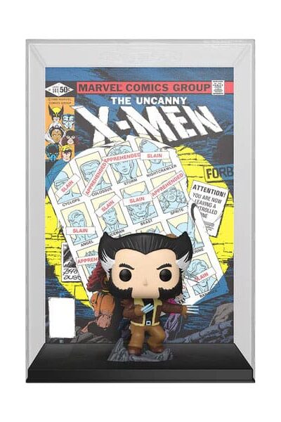 Marvel POP! Comic Cover Vinyl Figur X-Men: Days of Future Past (1981) Wolverine 9 cm