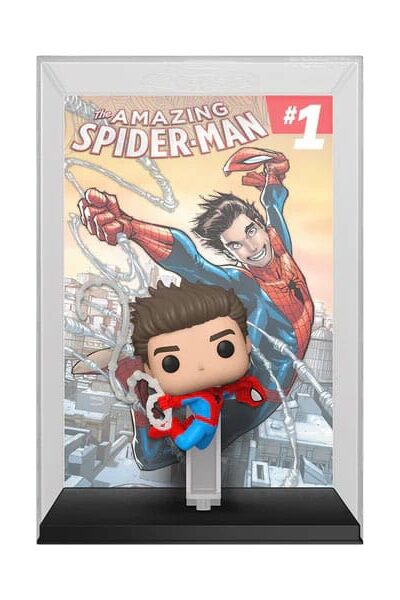 Funko: Marvel POP! Comic Cover Vinyl Figur The Amazing Spider-Man #1 9 cm
