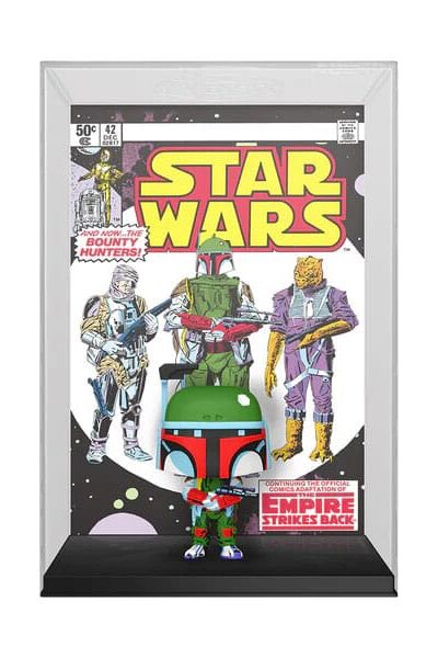 Funko: Star Wars POP! Comic Cover Vinyl Figur Boba Fett 9 cm
