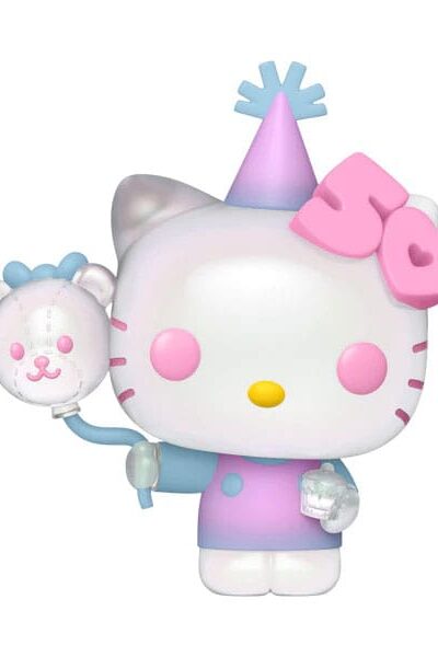 Funko: Hello Kitty POP! Sanrio Vinyl Figur HK w/ Balloons 9 cm