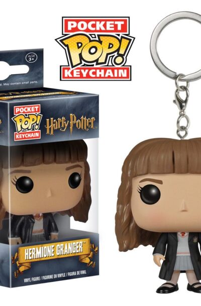 Funko: Harry Potter Pocket POP! Vinyl Schlüsselanhänger Hermine Granger 4 cm